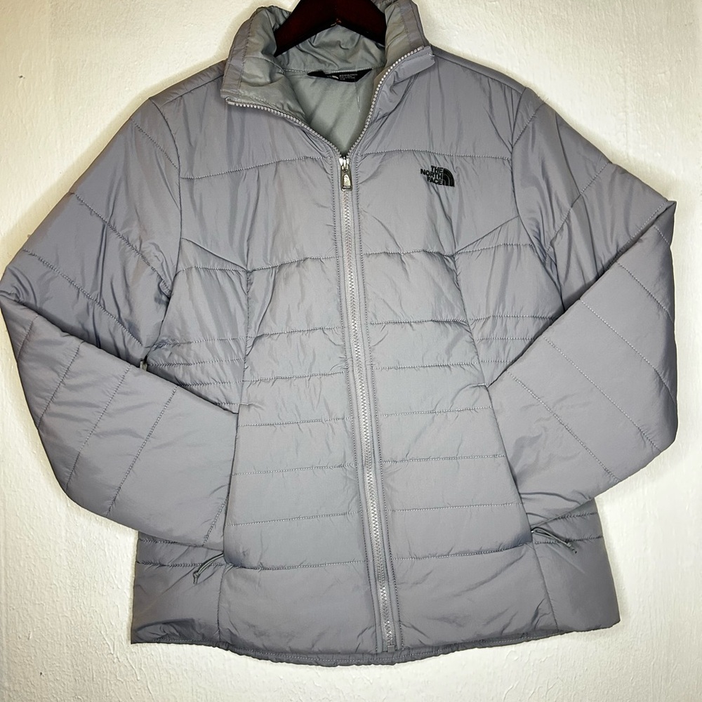 The North Face Women's Gray Puffer Jacket